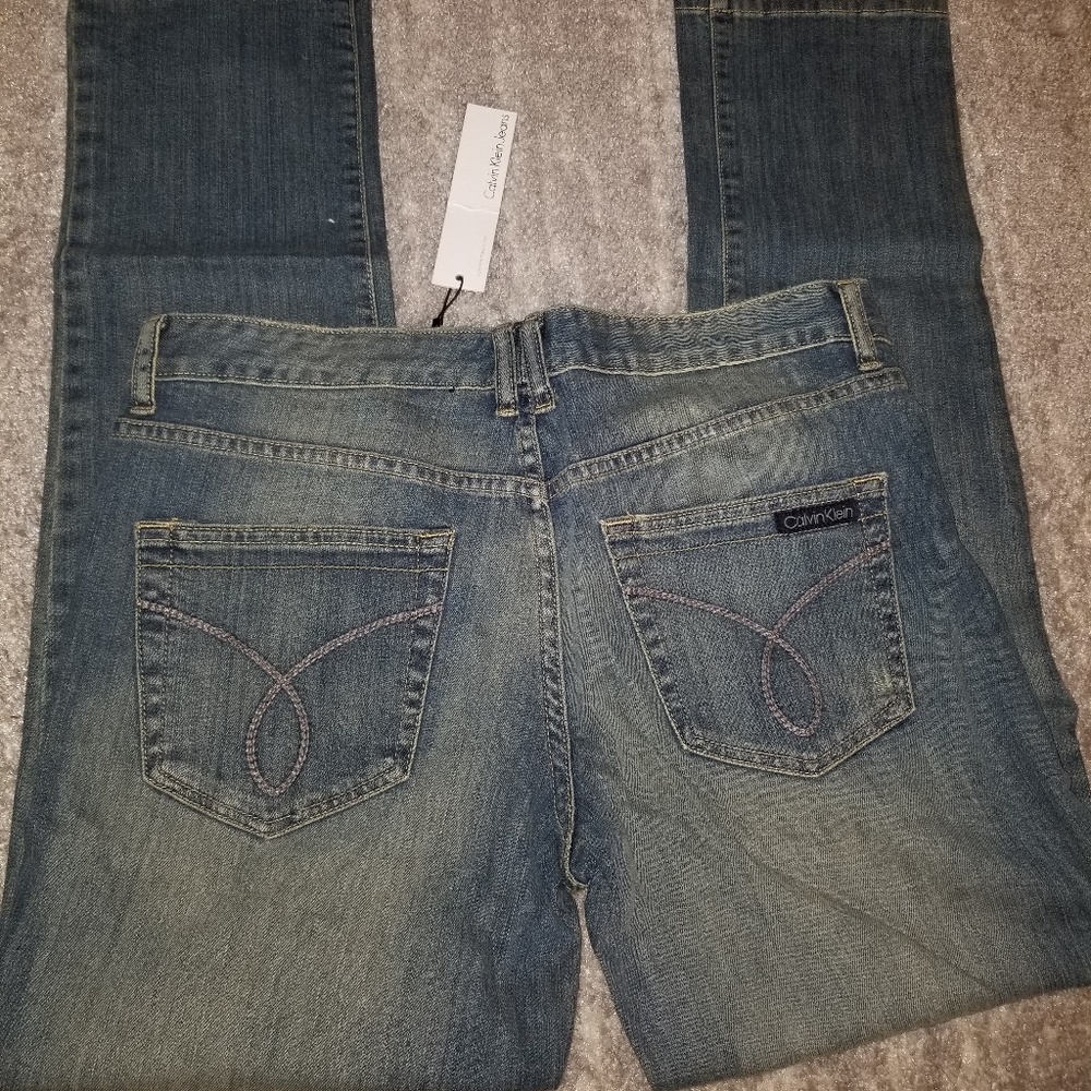 Calvin Klein boyfriend jeans size 8x32